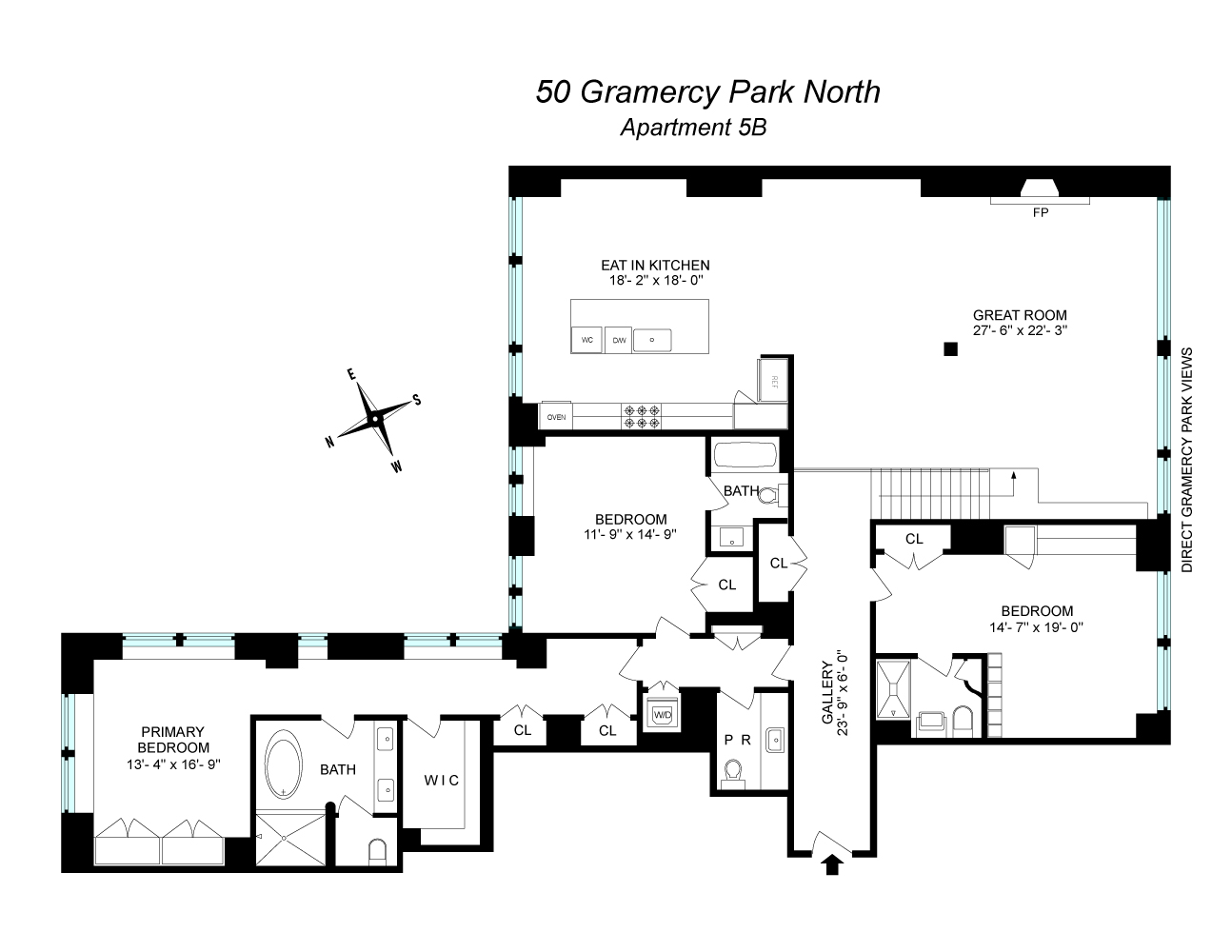 #2 photo, 50 GRAMERCY Park N, 맨해튼 Gramercy Park , NY 10010