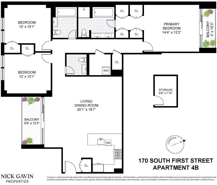 #2 photo, 170 S 1st Street, ব্রুকলিন Williamsburg , NY 11211