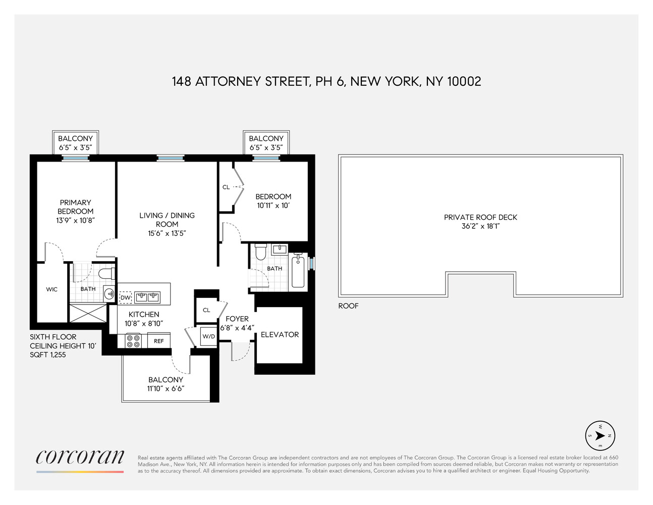 #2 photo, 148 ATTORNEY Street, ম্যানহাটন Lower East Side , NY 10002