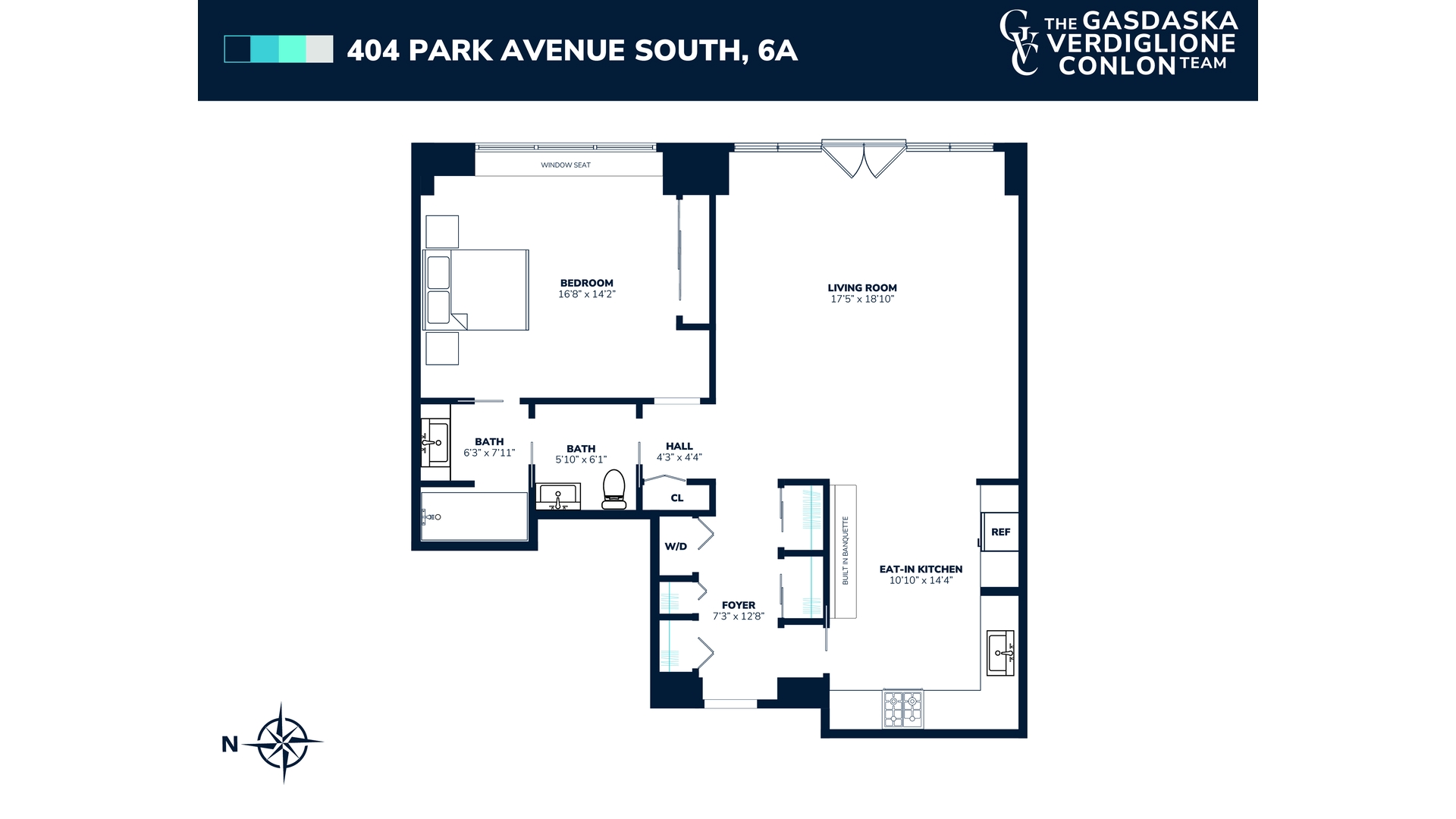 #2 photo, 404 PARK Avenue S, ম্যানহাটন NoMad , NY 10016