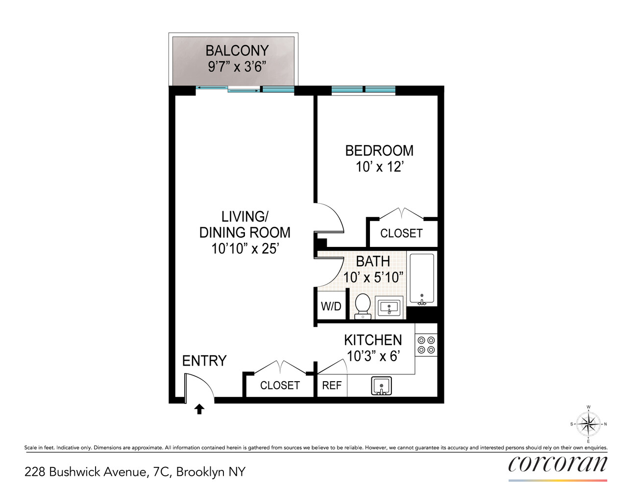 #2 photo, 228 BUSHWICK Avenue, ব্রুকলিন Williamsburg , NY 11206