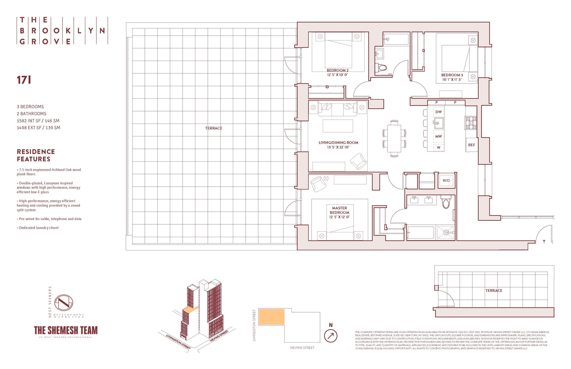 #2 photo, 10 Nevins Street, 布鲁克林市中心 Downtown Brooklyn , NY 11217