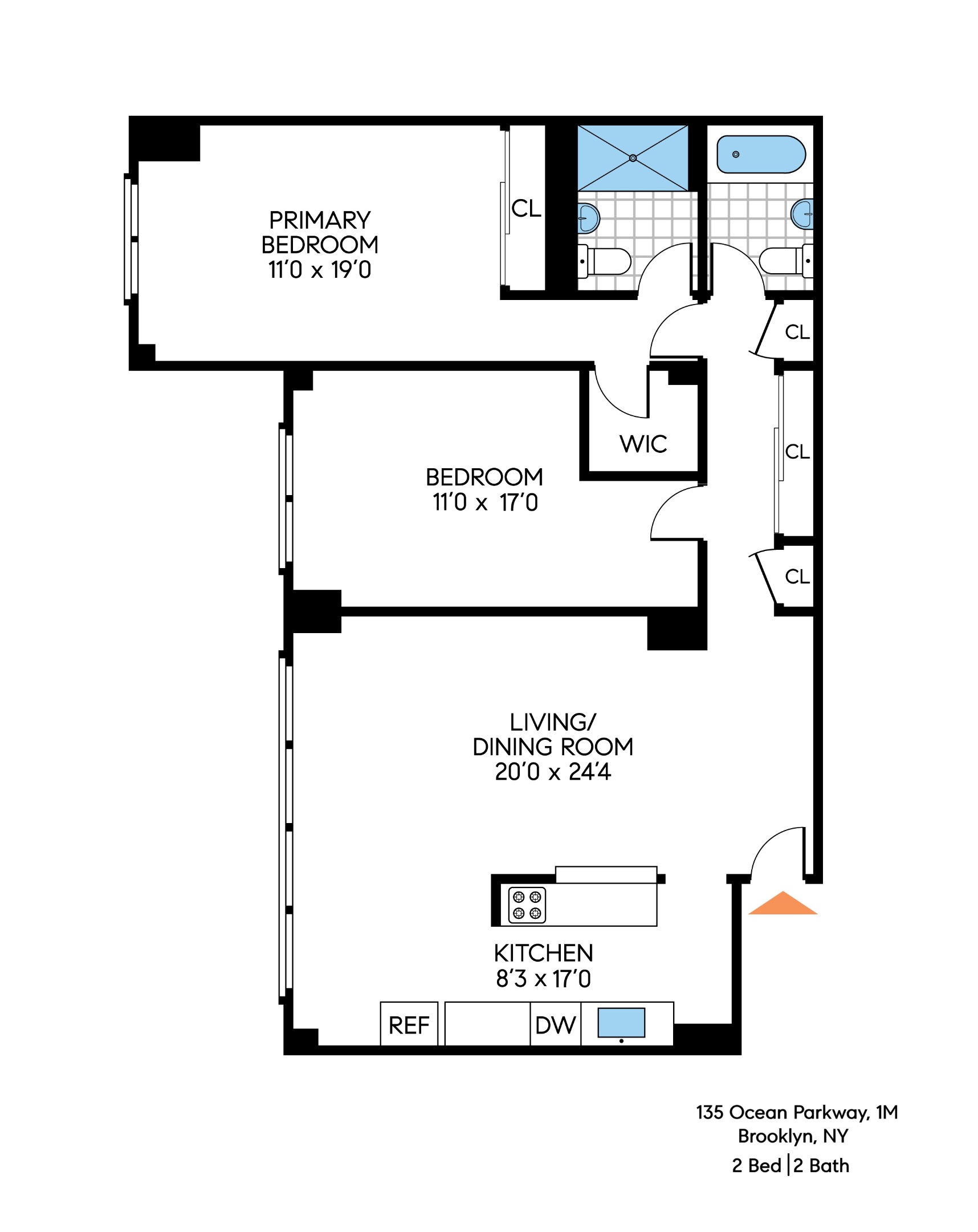 #2 photo, 135 Ocean Parkway, ব্রুকলিন Kensington , NY 11218