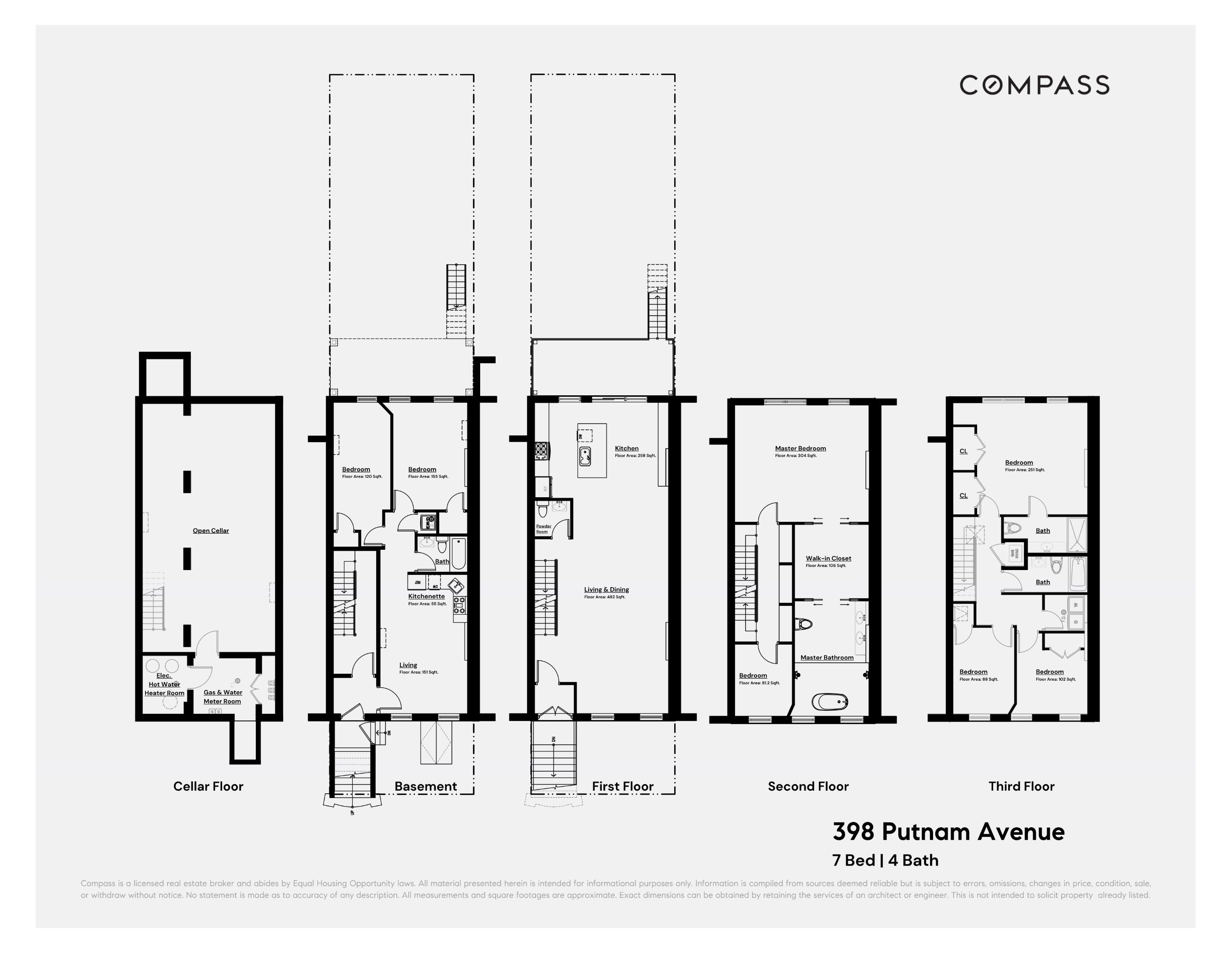 #2 photo, 398 Putnam Avenue, ব্রুকলিন Bedford-Stuyvesant , NY 11216