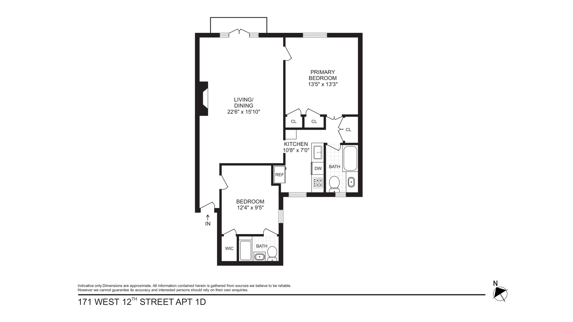 #2 photo, 171 W 12TH Street, ম্যানহাটন Greenwich Village , NY 10011