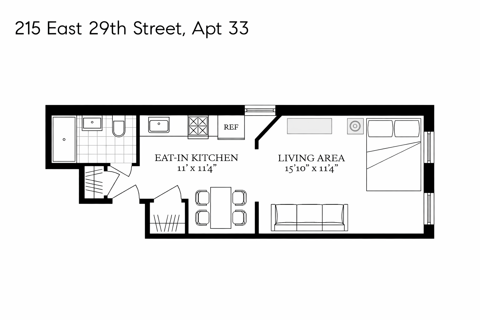 #2 photo, 215 E 29th Street, 맨해튼 Kips Bay , NY 10016