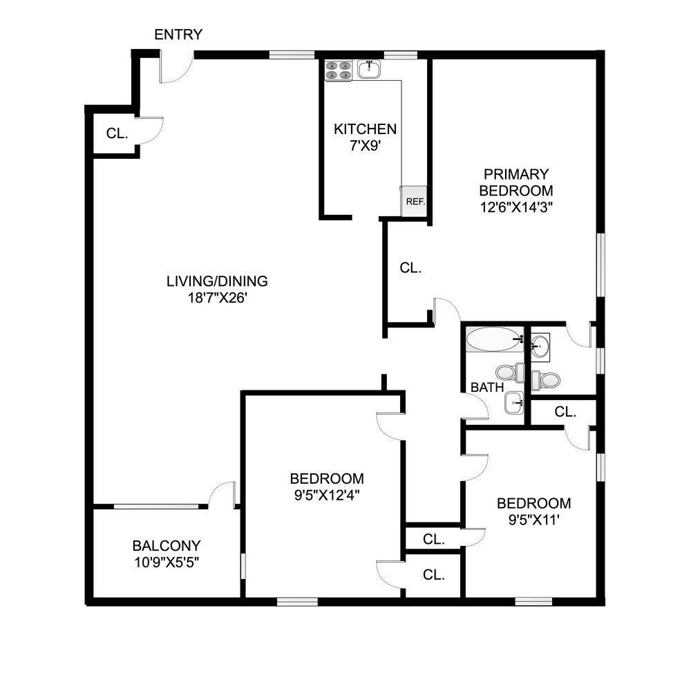 #2 photo, 98-05 63RD Road, কুইন্‌স Rego Park , NY 11374