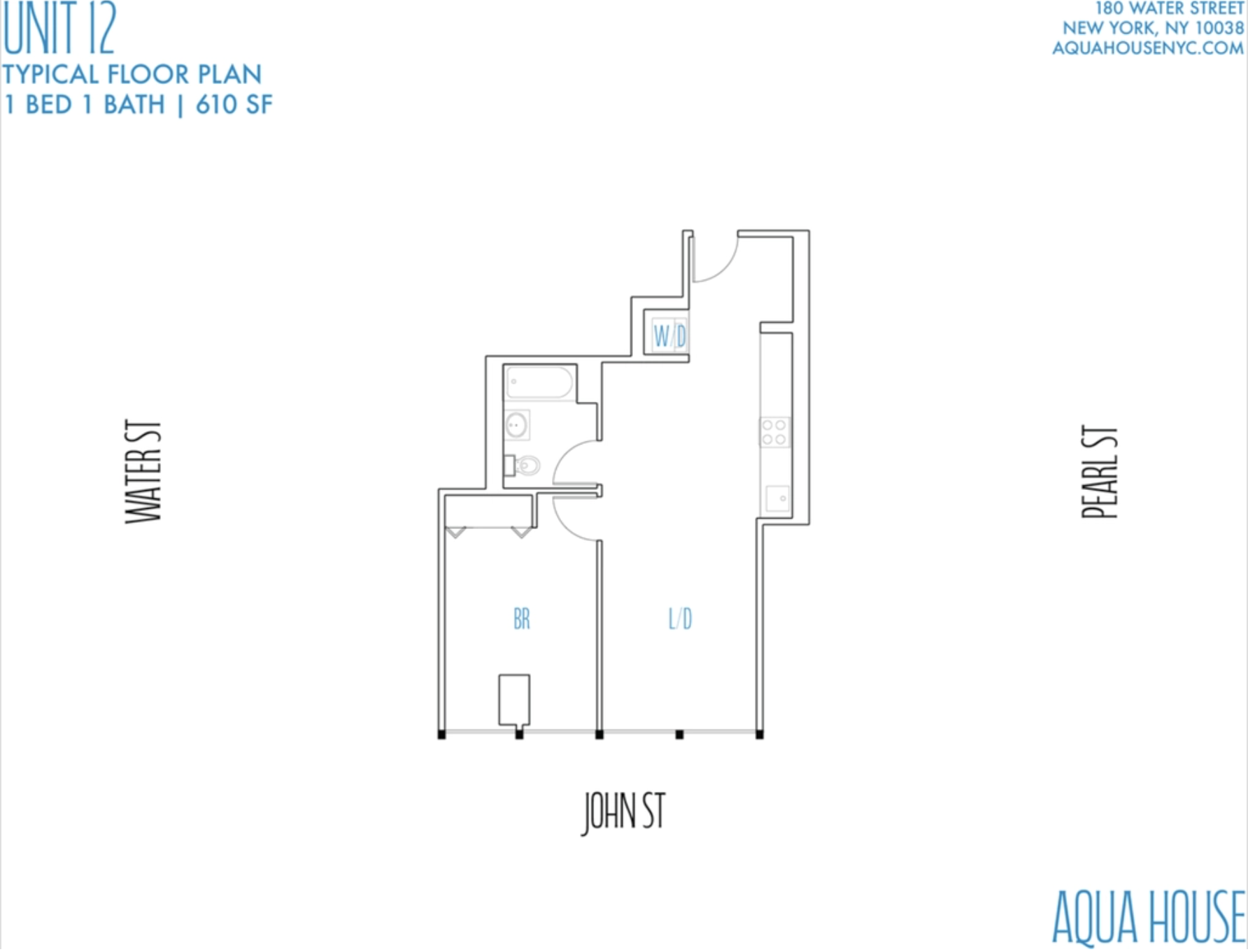 #3 photo, 180 Water Street, 맨해튼 Financial District , NY 10038