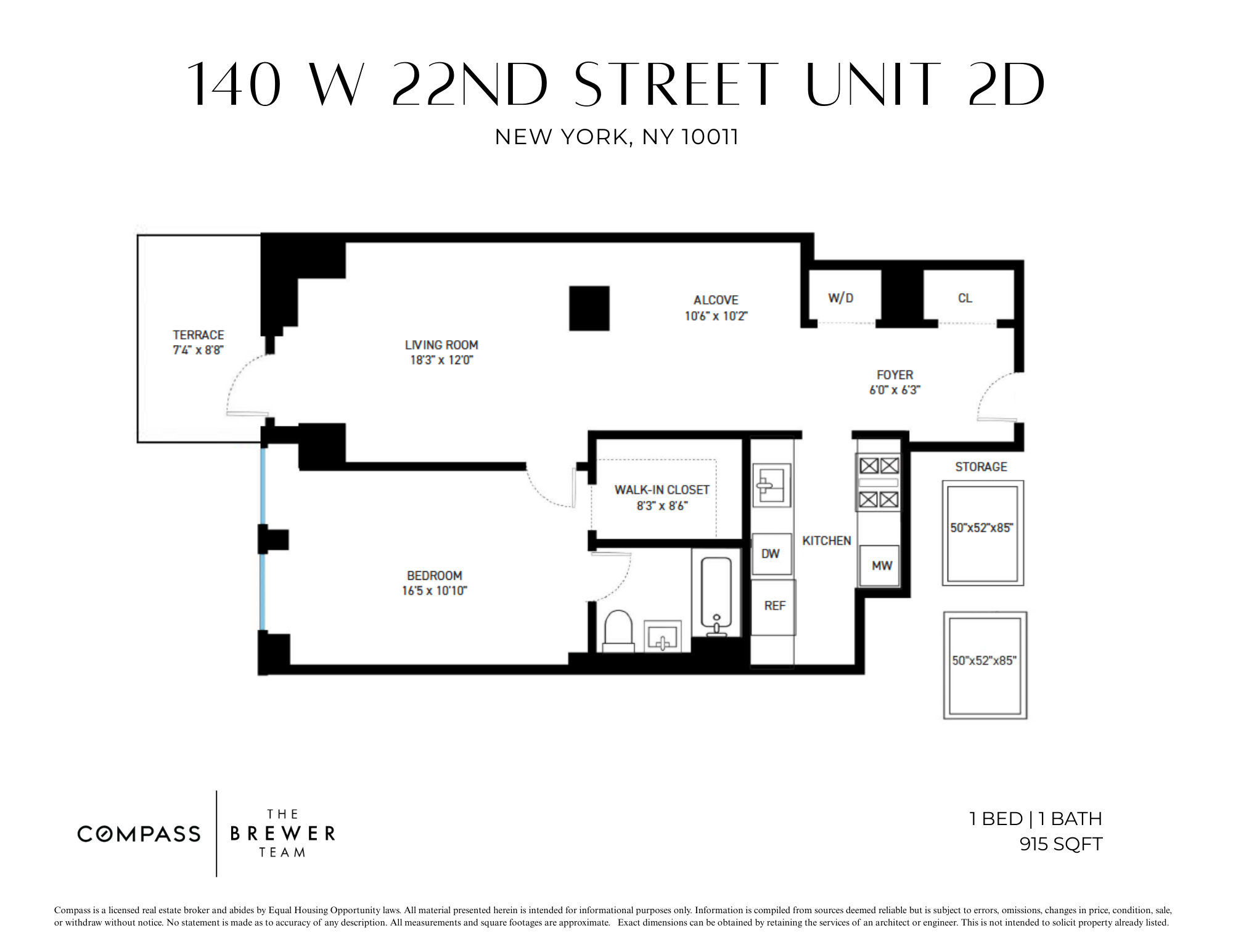 #2 photo, 140 W 22nd Street, ম্যানহাটন Chelsea , NY 10011