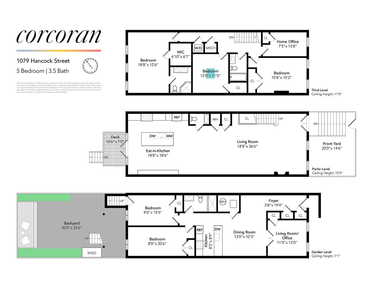 #2 photo, 1079 HANCOCK Street, ব্রুকলিন Bushwick , NY 11221