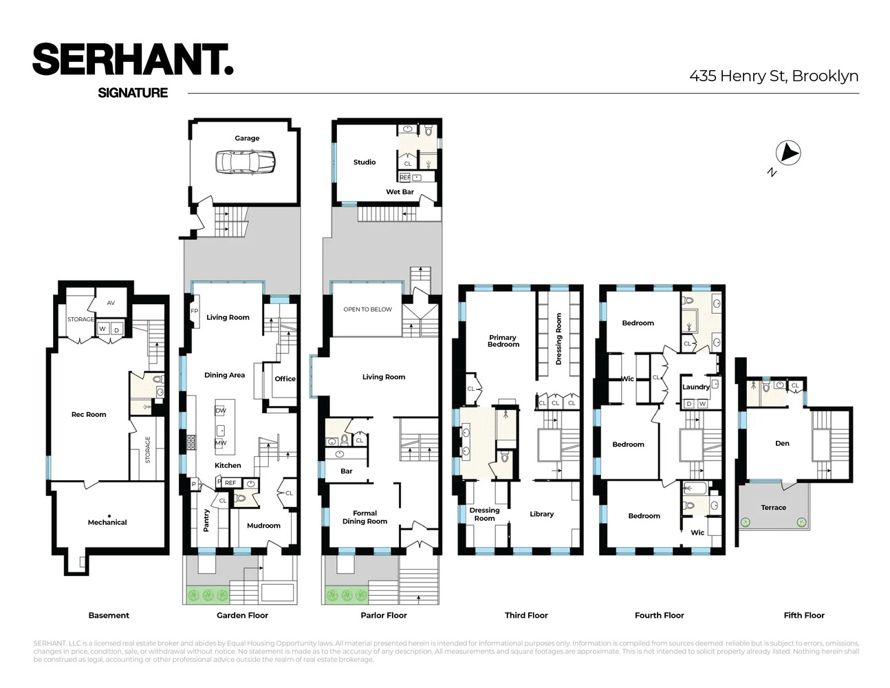 #2 photo, 435 HENRY Street, Cobble Hill , NY 11231