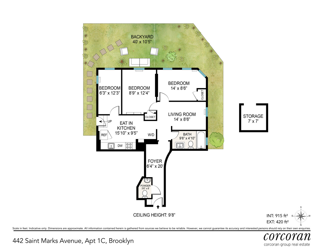 #2 photo, 442 St Marks Avenue, 布鲁克林 Crown Heights , NY 11238