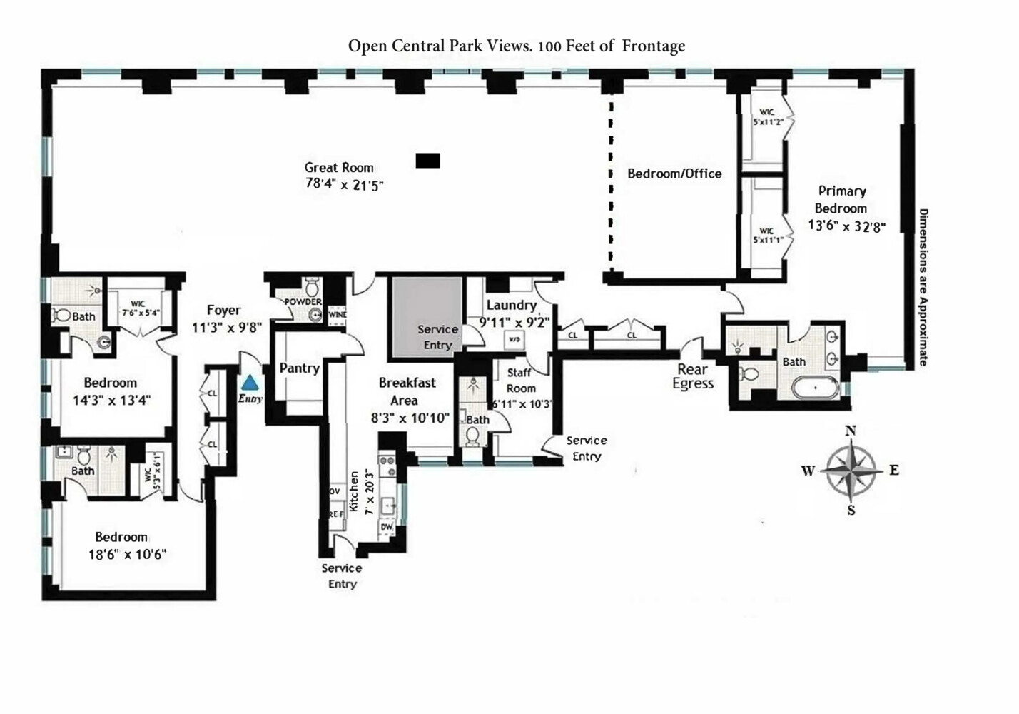 #2 photo, 1200 5TH Avenue, 맨해튼 East Harlem , NY 10029