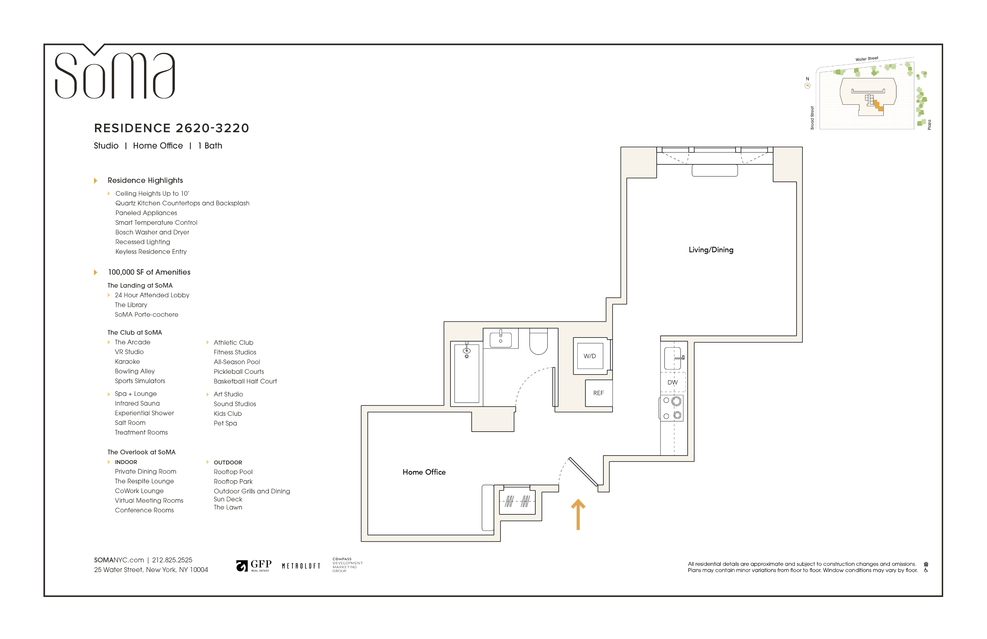 #2 photo, 25 Water Street, मैनहटन Financial District , NY 10004