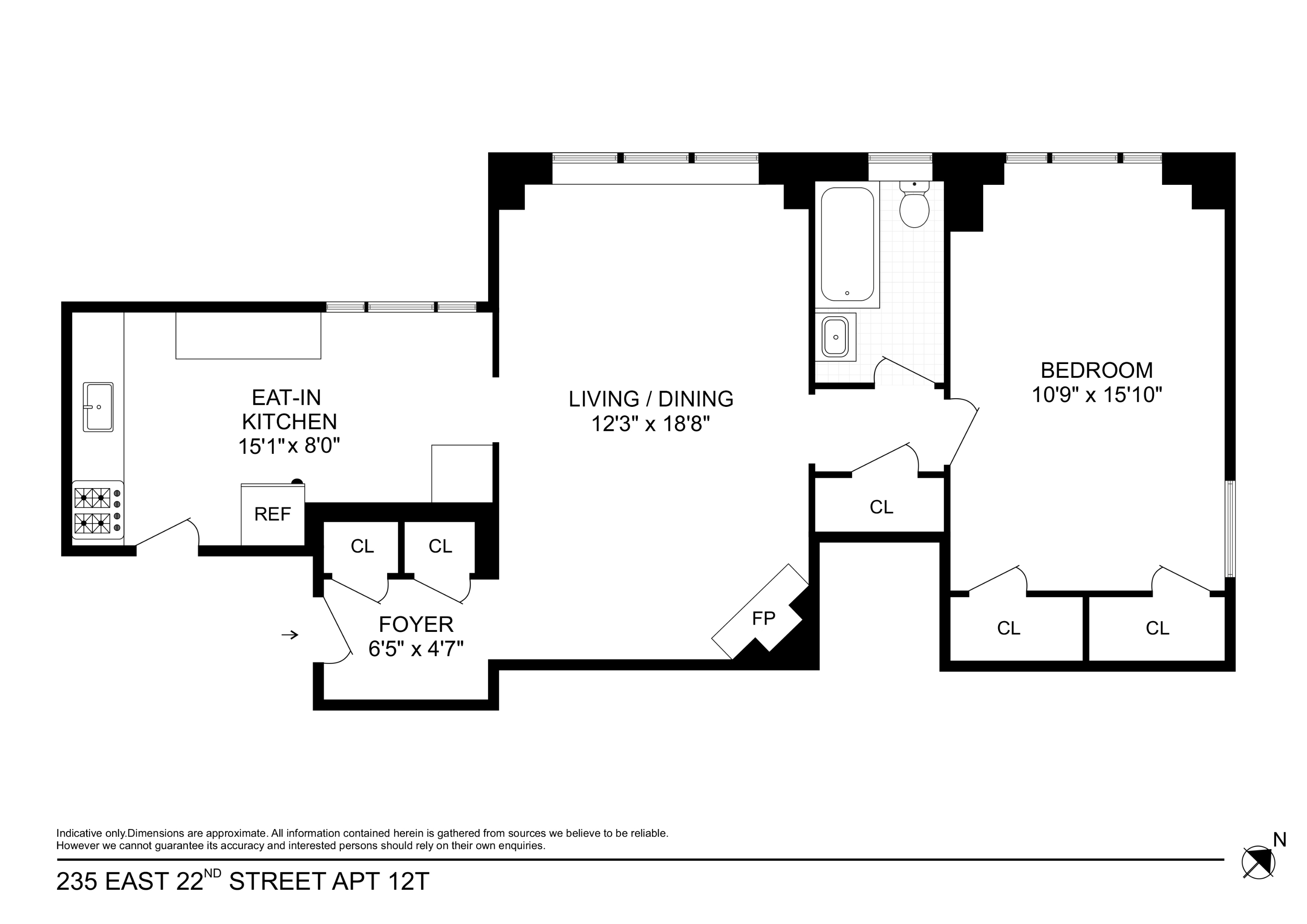 #2 photo, 235 E 22nd Street, 맨해튼 Gramercy Park , NY 10010