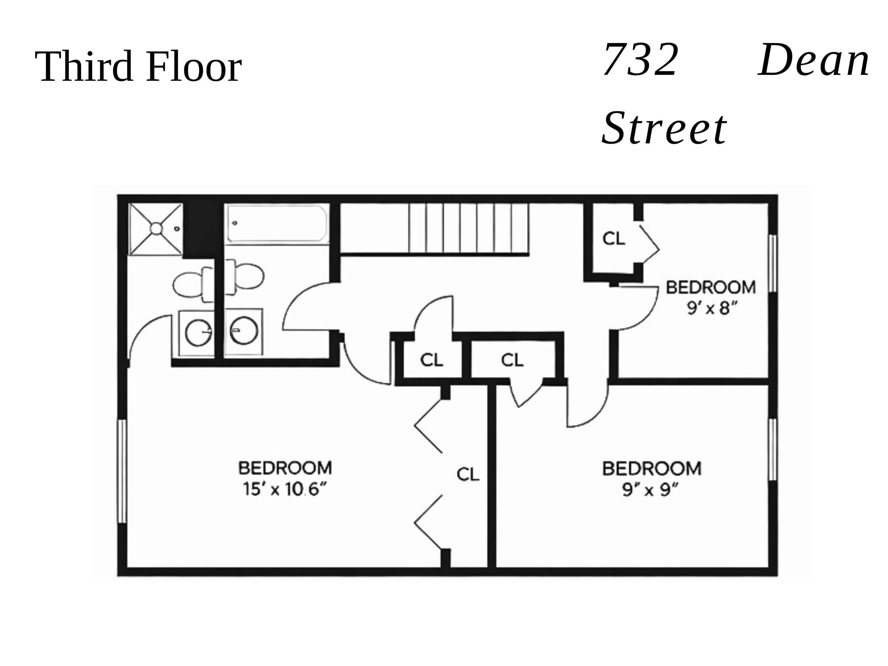 #2 photo, 732 Dean Street, ব্রুকলিন Prospect Heights , NY 11238