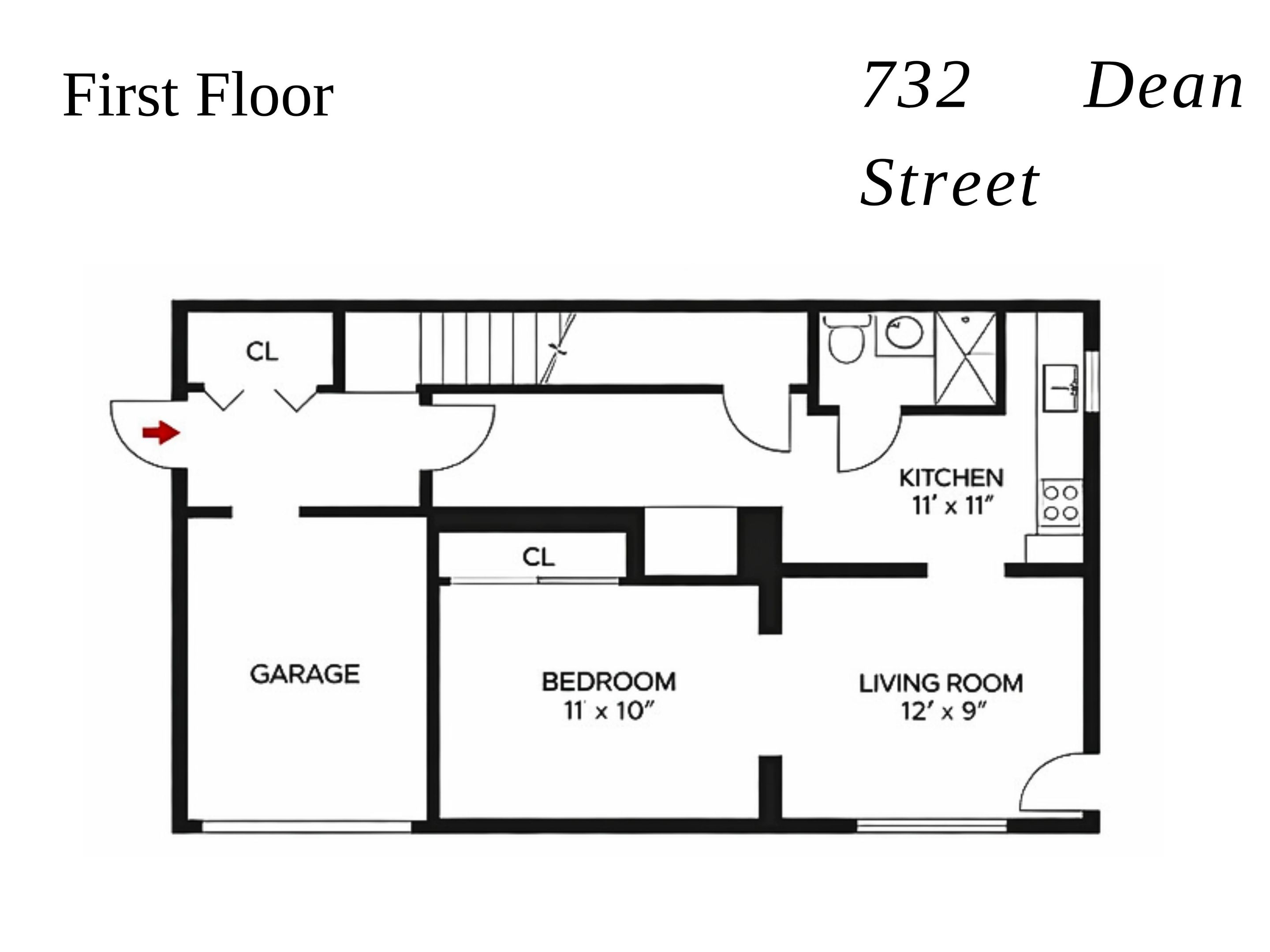 #3 photo, 732 Dean Street, ব্রুকলিন Prospect Heights , NY 11238