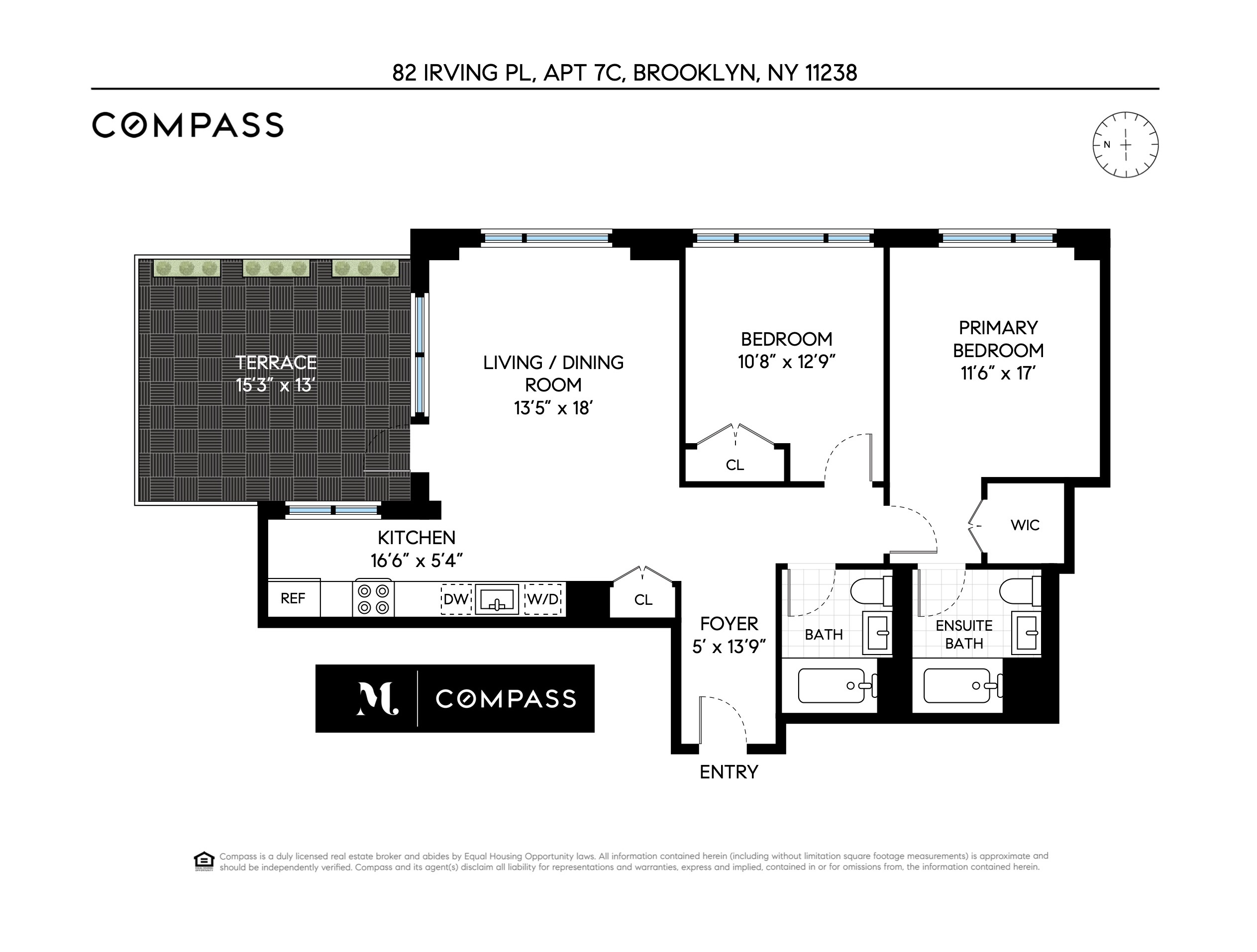 #2 photo, 82 Irving Place, ব্রুকলিন Clinton Hill , NY 11238