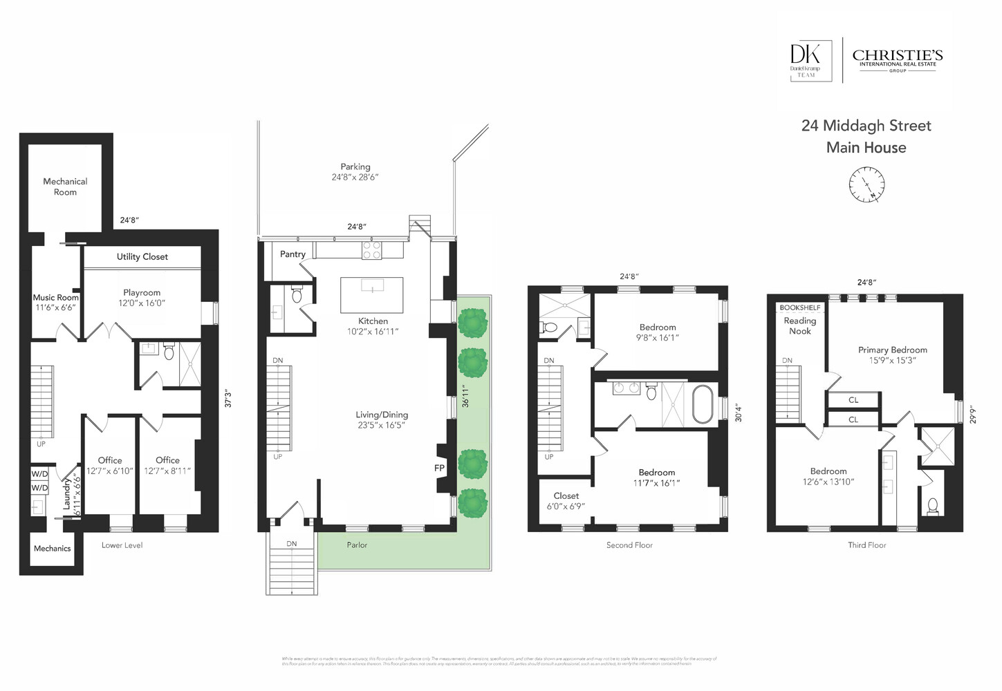 #3 photo, 24 MIDDAGH Street, ব্রুকলিন Brooklyn Heights , NY 11201