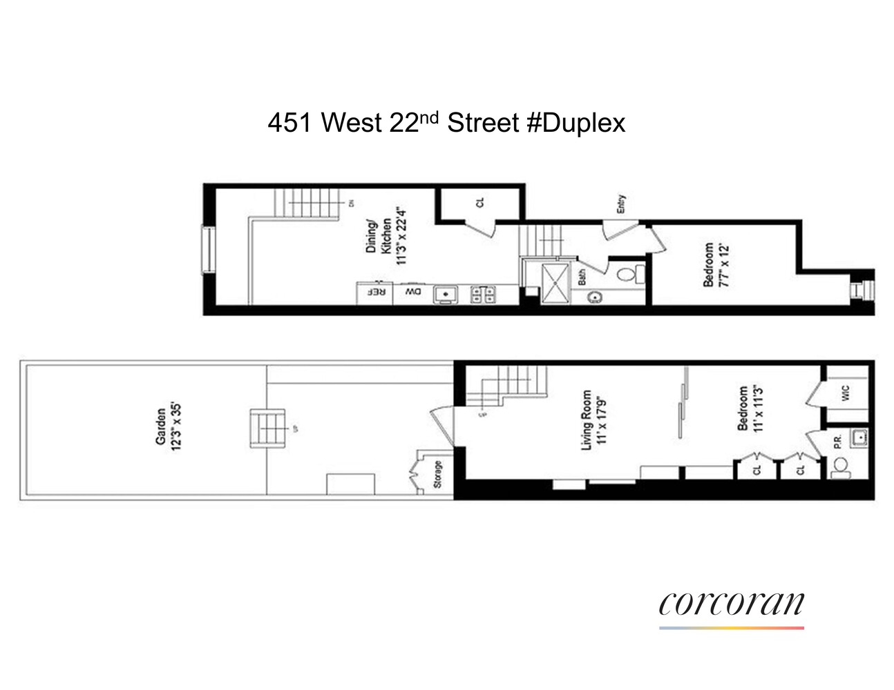 #2 photo, 451 W 22ND Street, ম্যানহাটন Chelsea , NY 10011