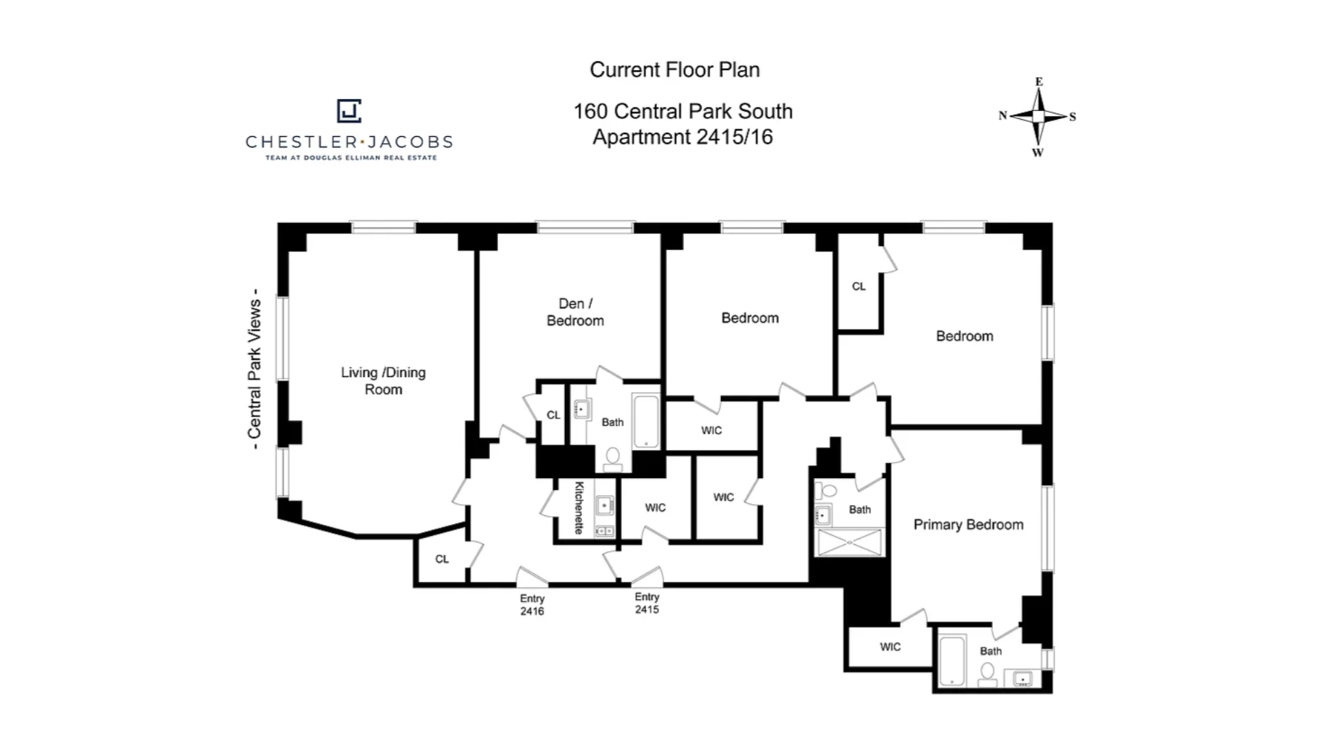 #2 photo, 160 CENTRAL Park S, ম্যানহাটন Central Park South , NY 10019