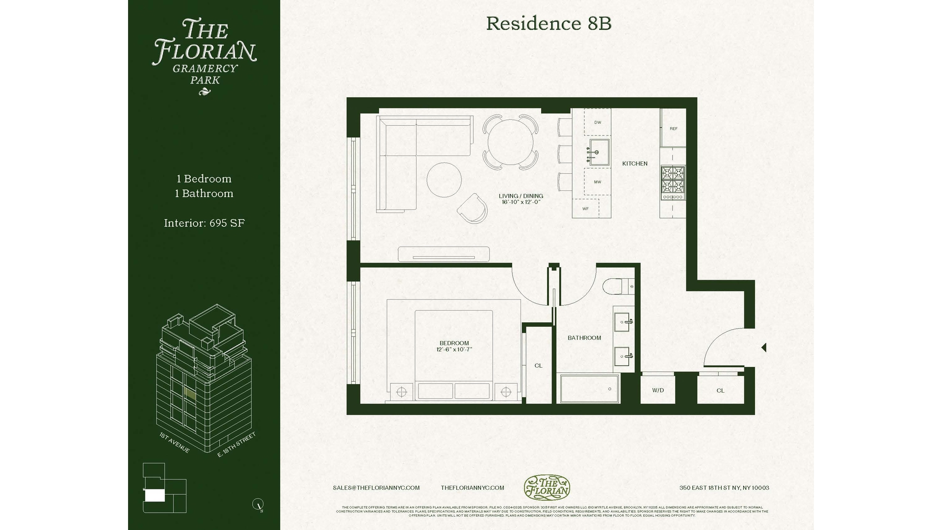 #2 photo, 350 E 18TH Street, 曼哈顿 格拉梅西公园 Gramercy Park , NY 10003