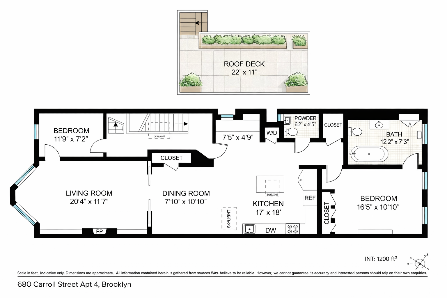 #2 photo, 680 Carroll Street, 布鲁克林 公园斜坡 Park Slope , NY 11215