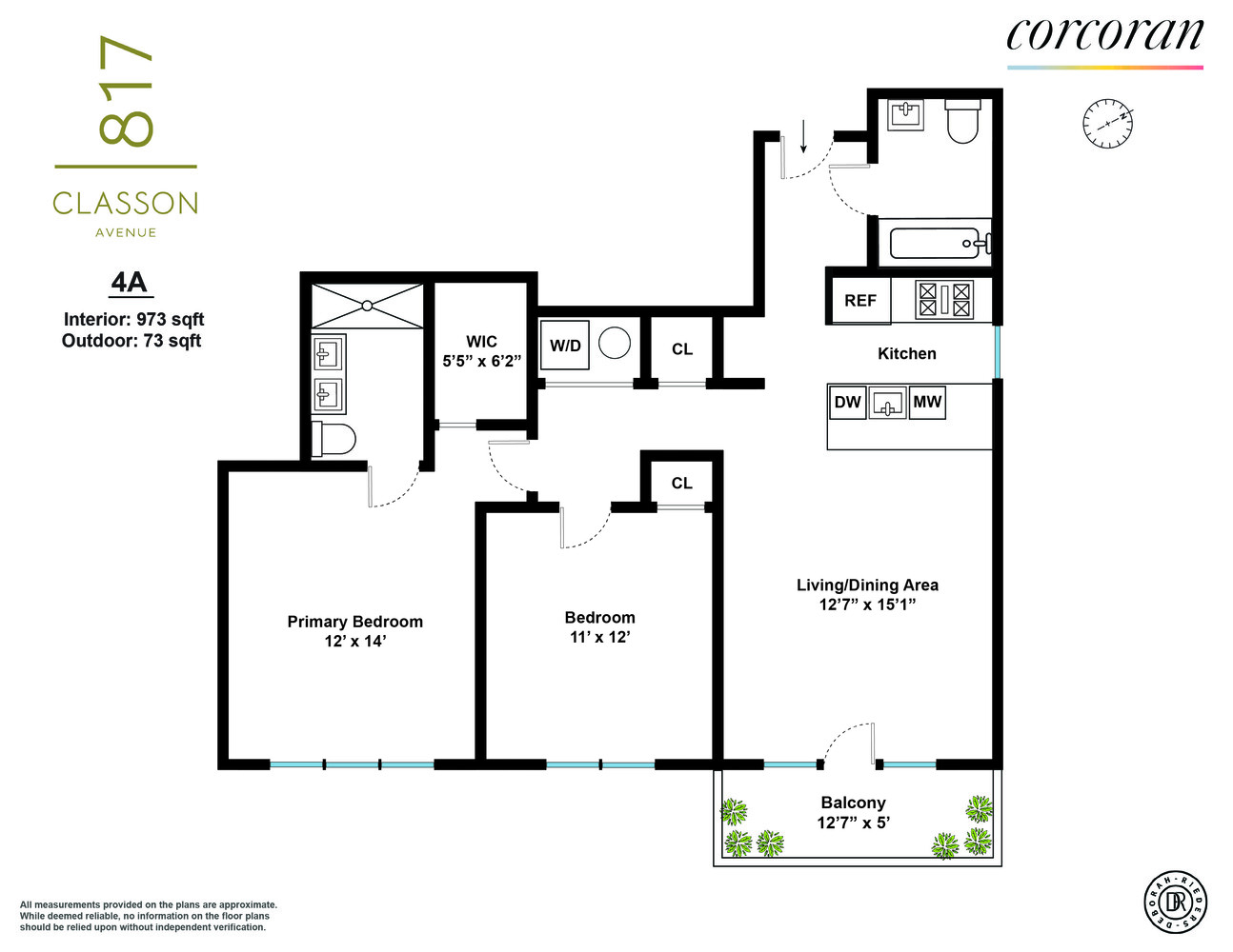 #2 photo, 817 CLASSON Avenue, ব্রুকলিন Crown Heights , NY 11238