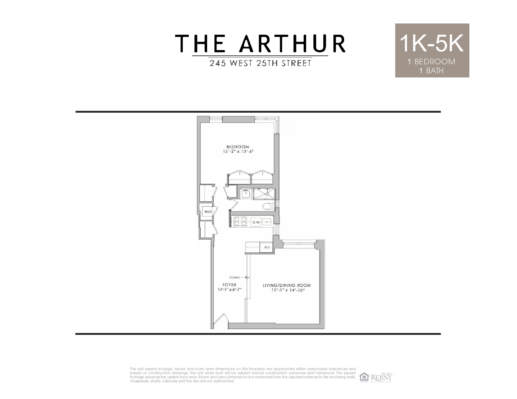 #2 photo, 245 W 25th Street, 맨해튼 Chelsea , NY 10001