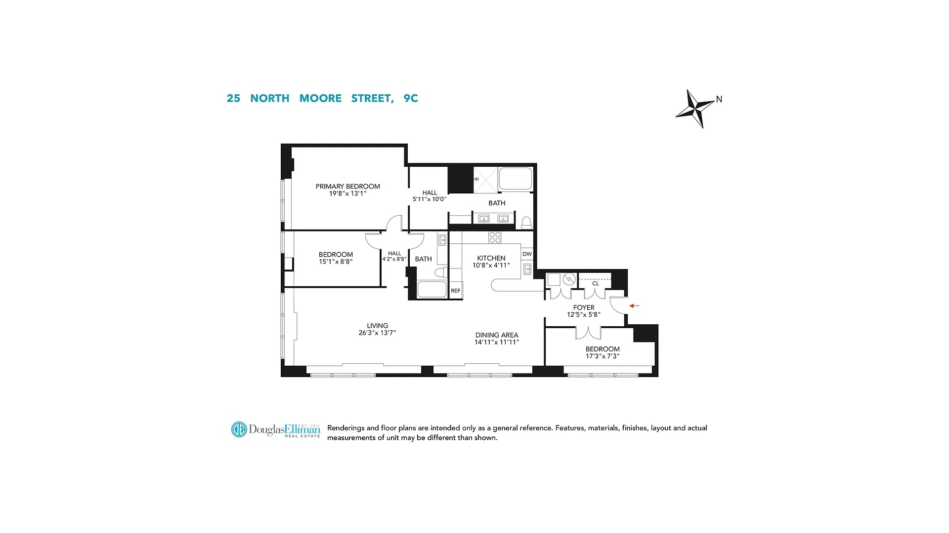 #2 photo, 25 N MOORE Street, 맨해튼 Tribeca , NY 10013