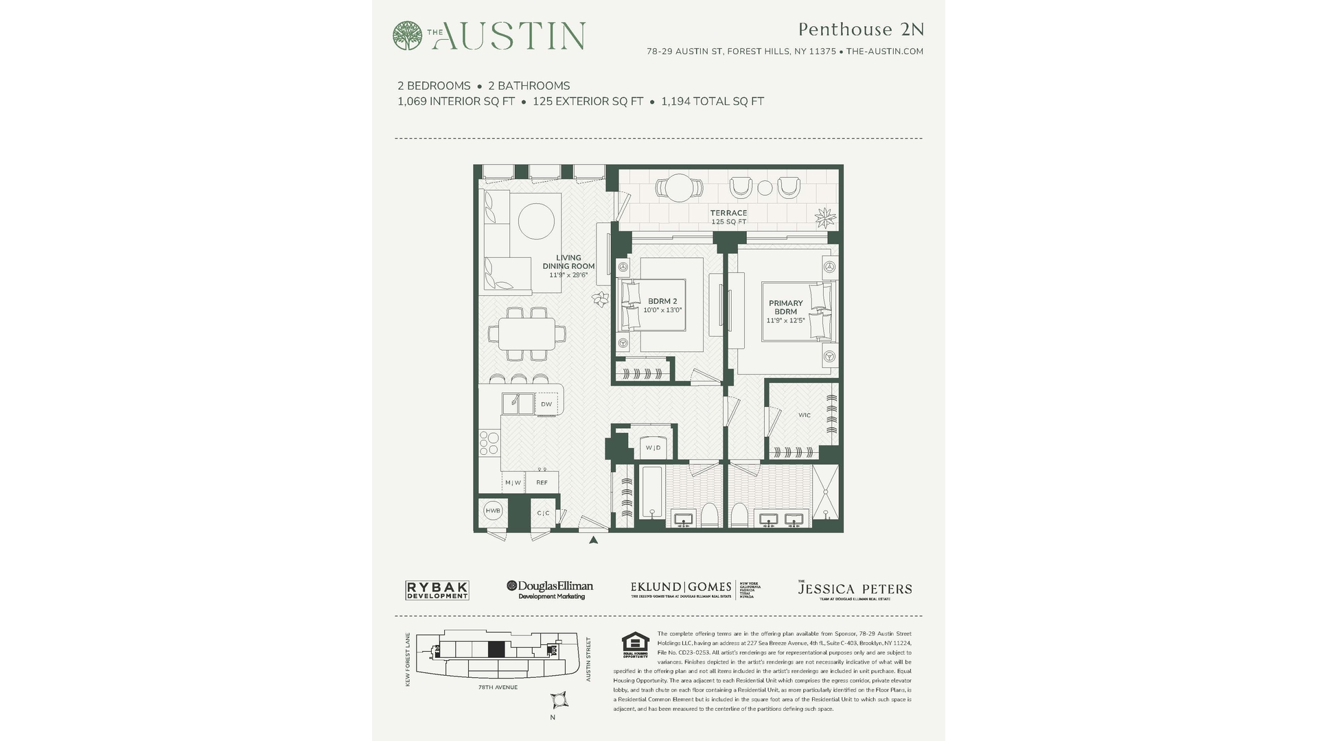 #2 photo, 78-29 AUSTIN Street, 뉴욕퀸즈 Forest Hills , NY 11375