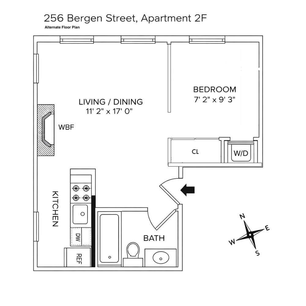 #2 photo, 256 BERGEN Street, 布鲁克林 波恩兰姆小丘 Boerum Hill , NY 11217