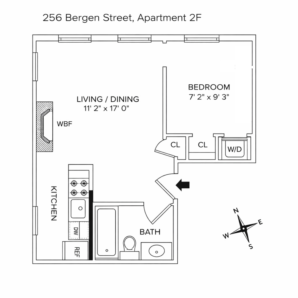 #3 photo, 256 BERGEN Street, 布鲁克林 波恩兰姆小丘 Boerum Hill , NY 11217