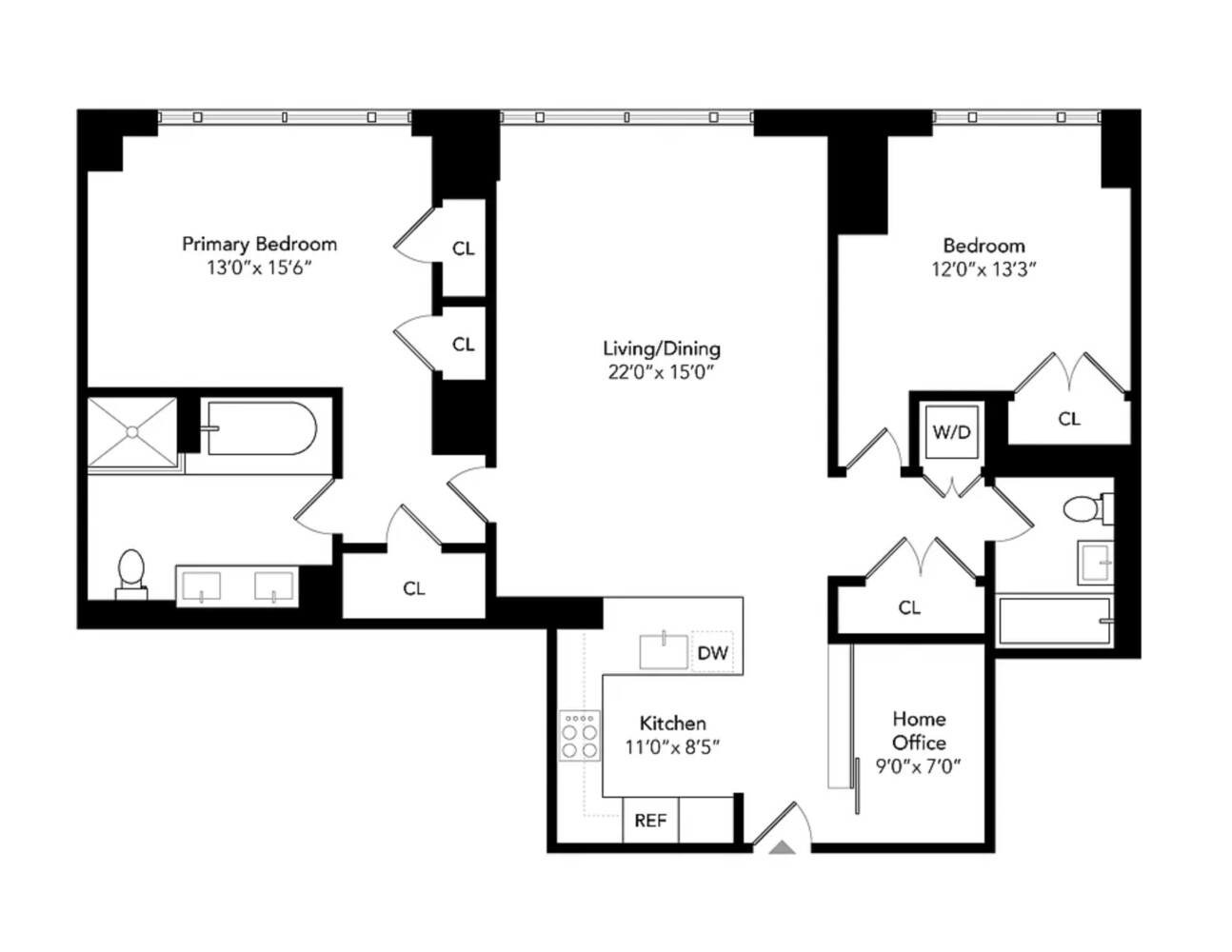 #2 photo, 70 LITTLE WEST Street, 맨해튼 Battery Park City , NY 10280