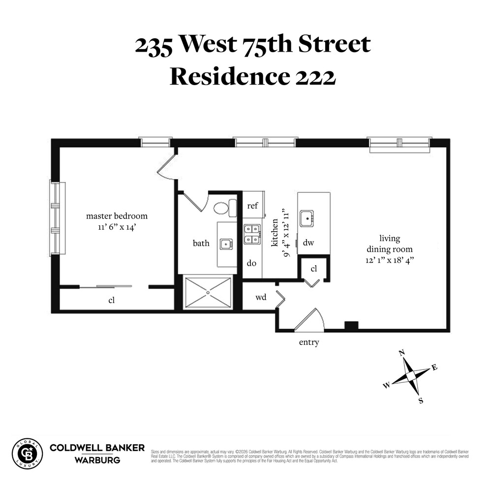 #2 photo, 235 W 75TH Street, ম্যানহাটন Upper West Side , NY 10023