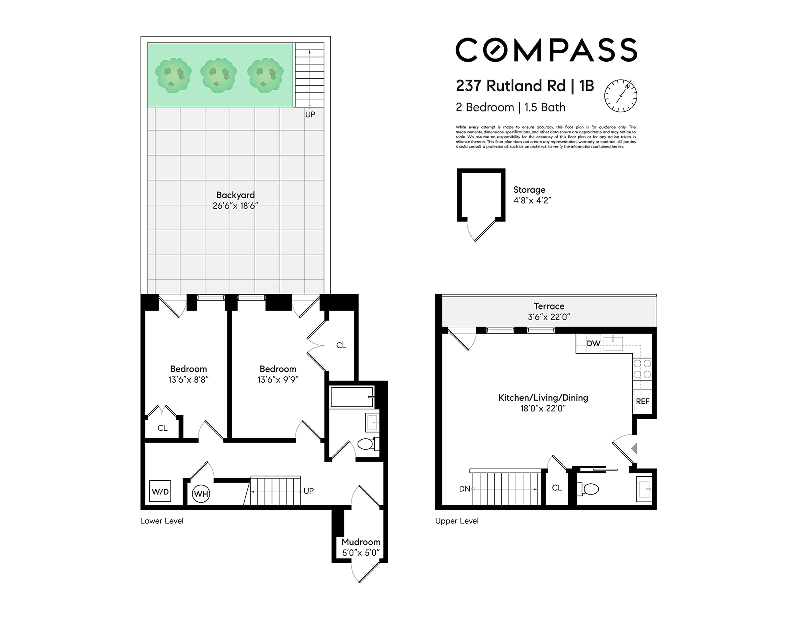 #2 photo, 237 Rutland Road, ব্রুকলিন Prospect Lefferts Gardens , NY 11225