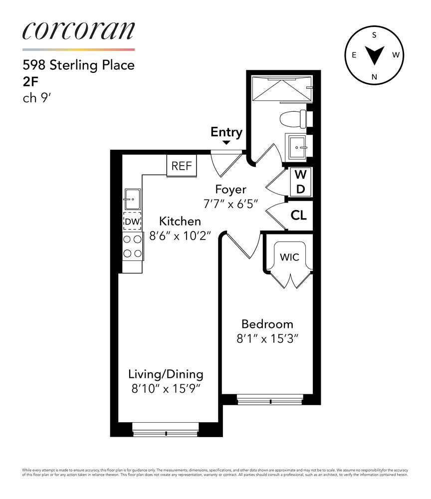 #2 photo, 598 STERLING Place, ব্রুকলিন Crown Heights , NY 11238