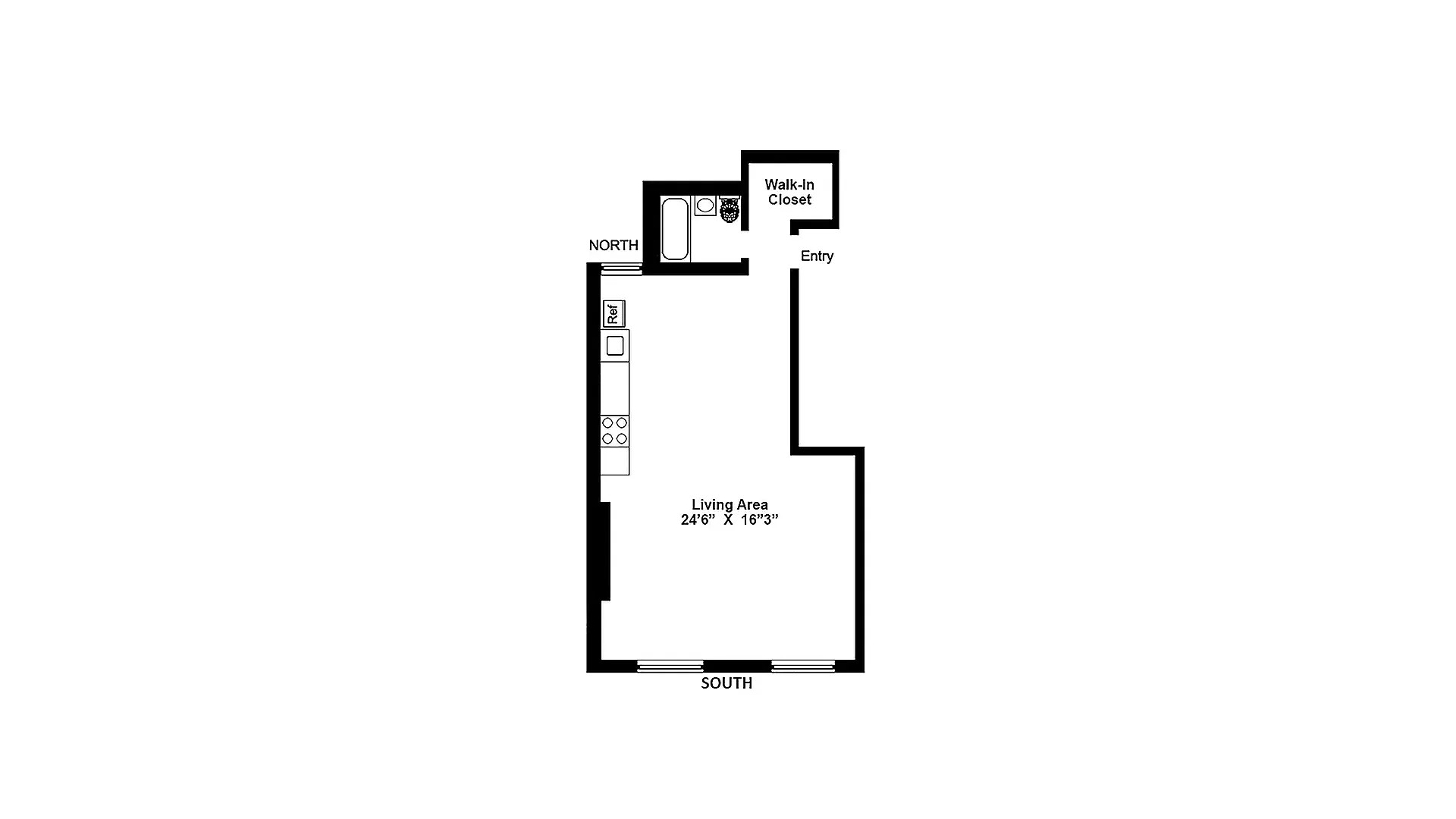 #2 photo, 105 W 77TH Street, 曼哈顿 上西城 Upper West Side , NY 10024