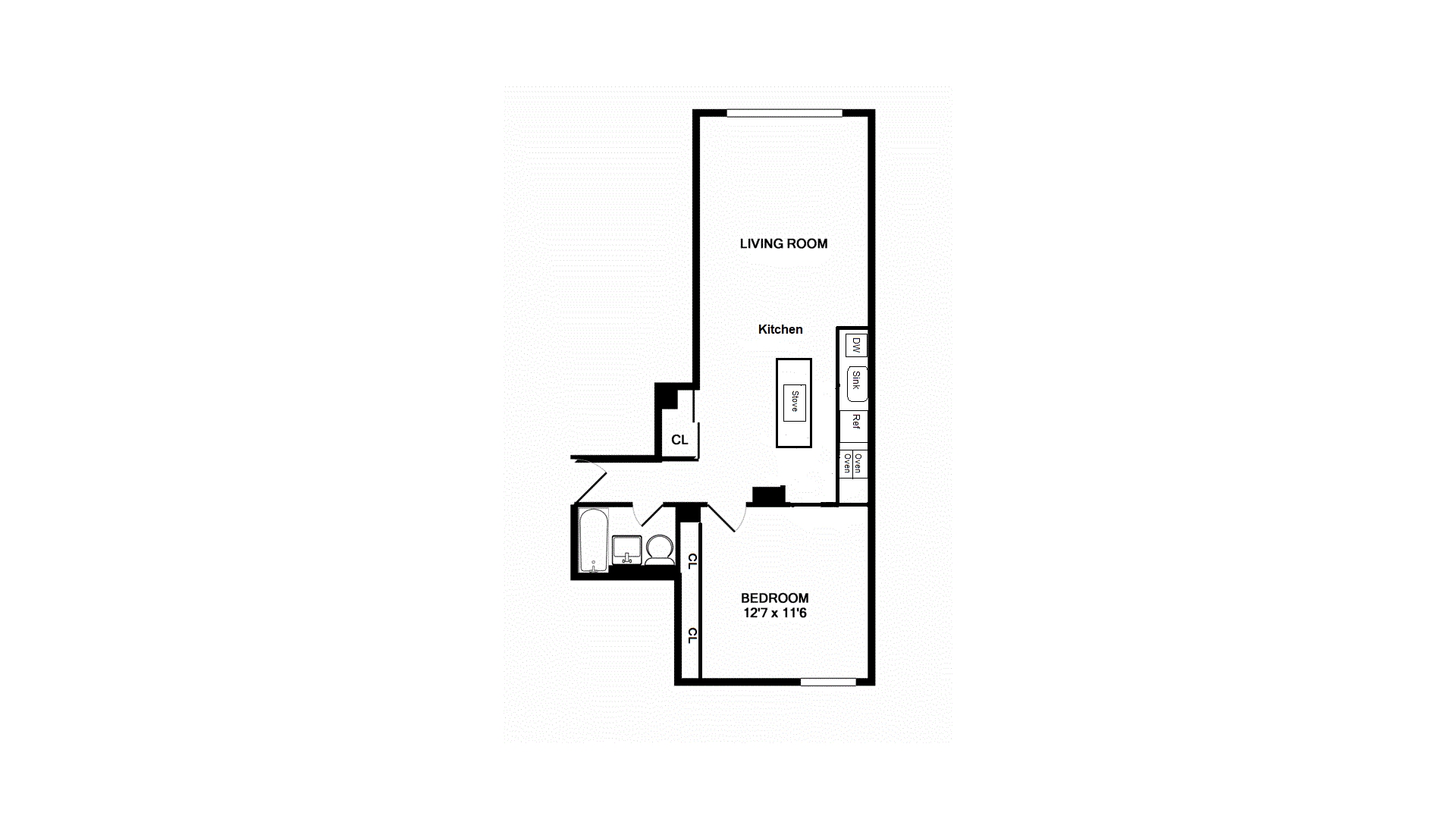 #2 photo, 421 W 57TH Street, मैनहटन Hell's Kitchen , NY 10019