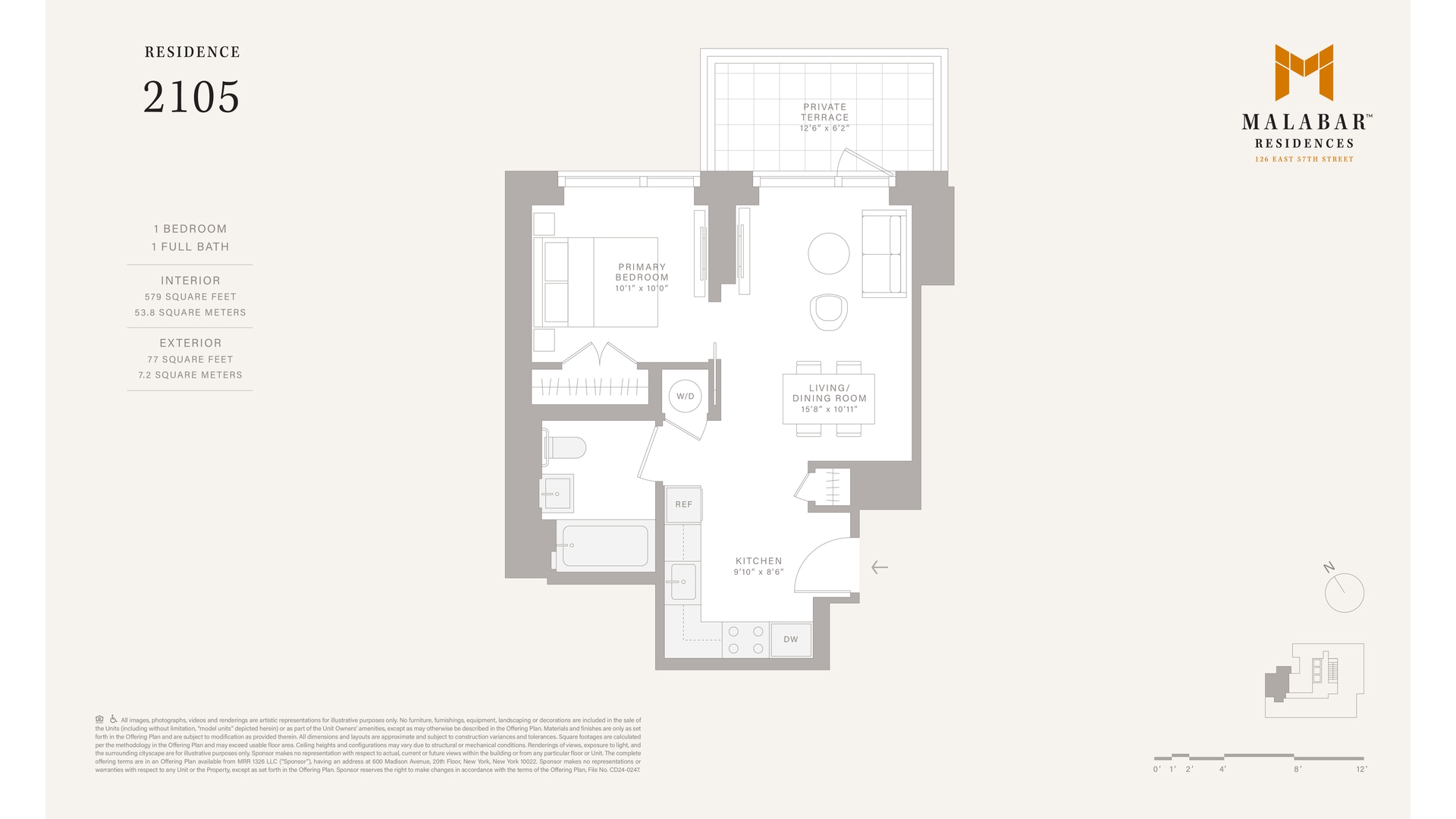 #2 photo, 126 E 57TH Street, मैनहटन Midtown East , NY 10022