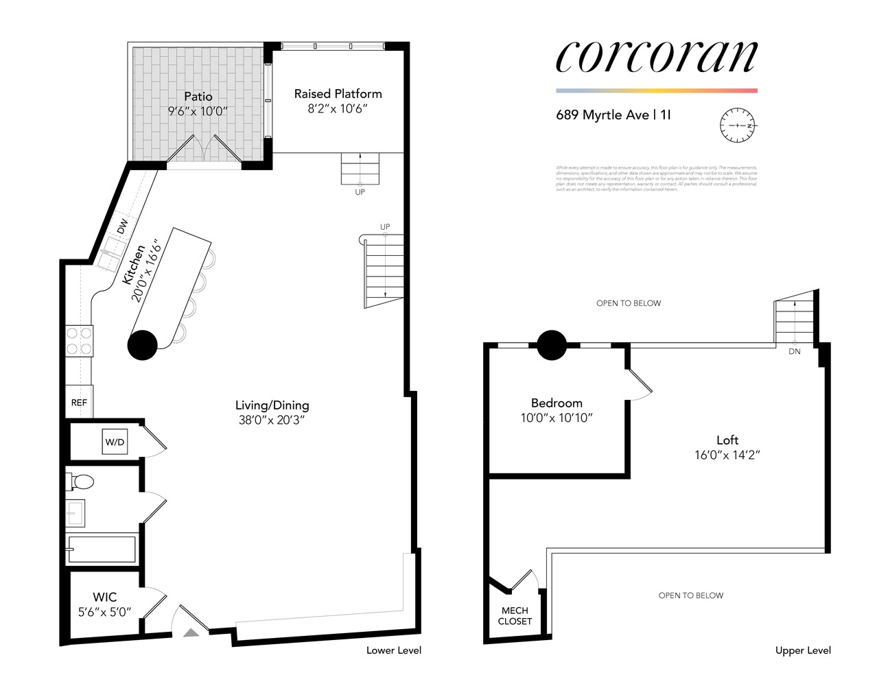 #2 photo, 689 MYRTLE Avenue, ব্রুকলিন Bedford-Stuyvesant , NY 11205