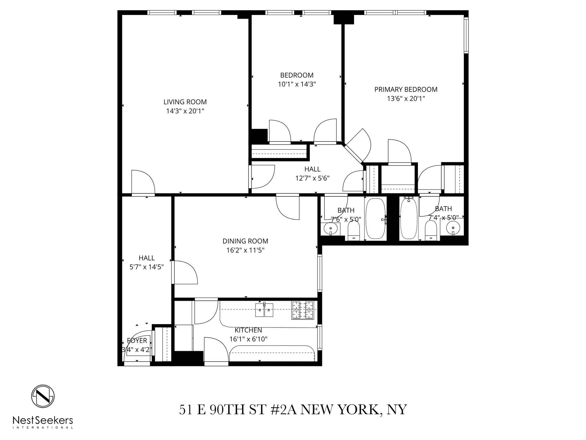 #2 photo, 51 E 90th Street, 曼哈頓 上东城 Carnegie Hill , NY 10128