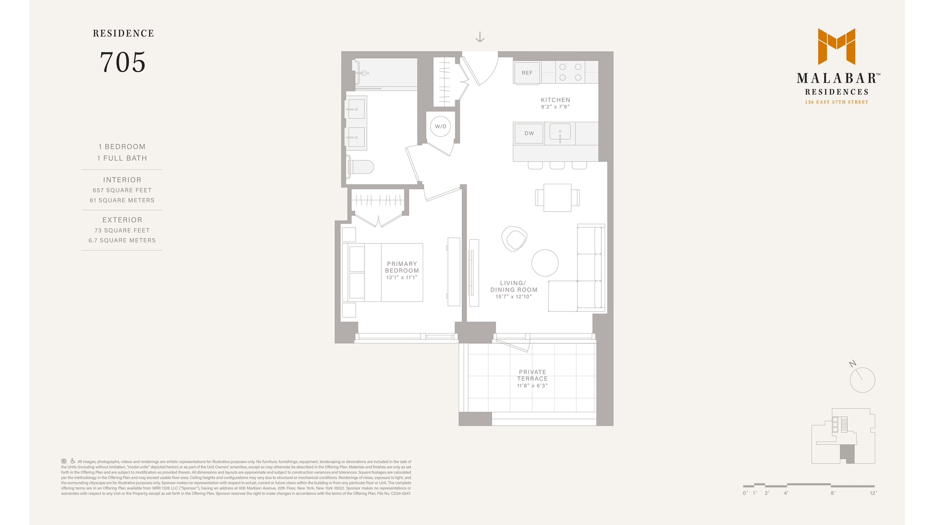 #2 photo, 126 E 57TH Street, 曼哈顿 中城东区 Midtown East , NY 10022