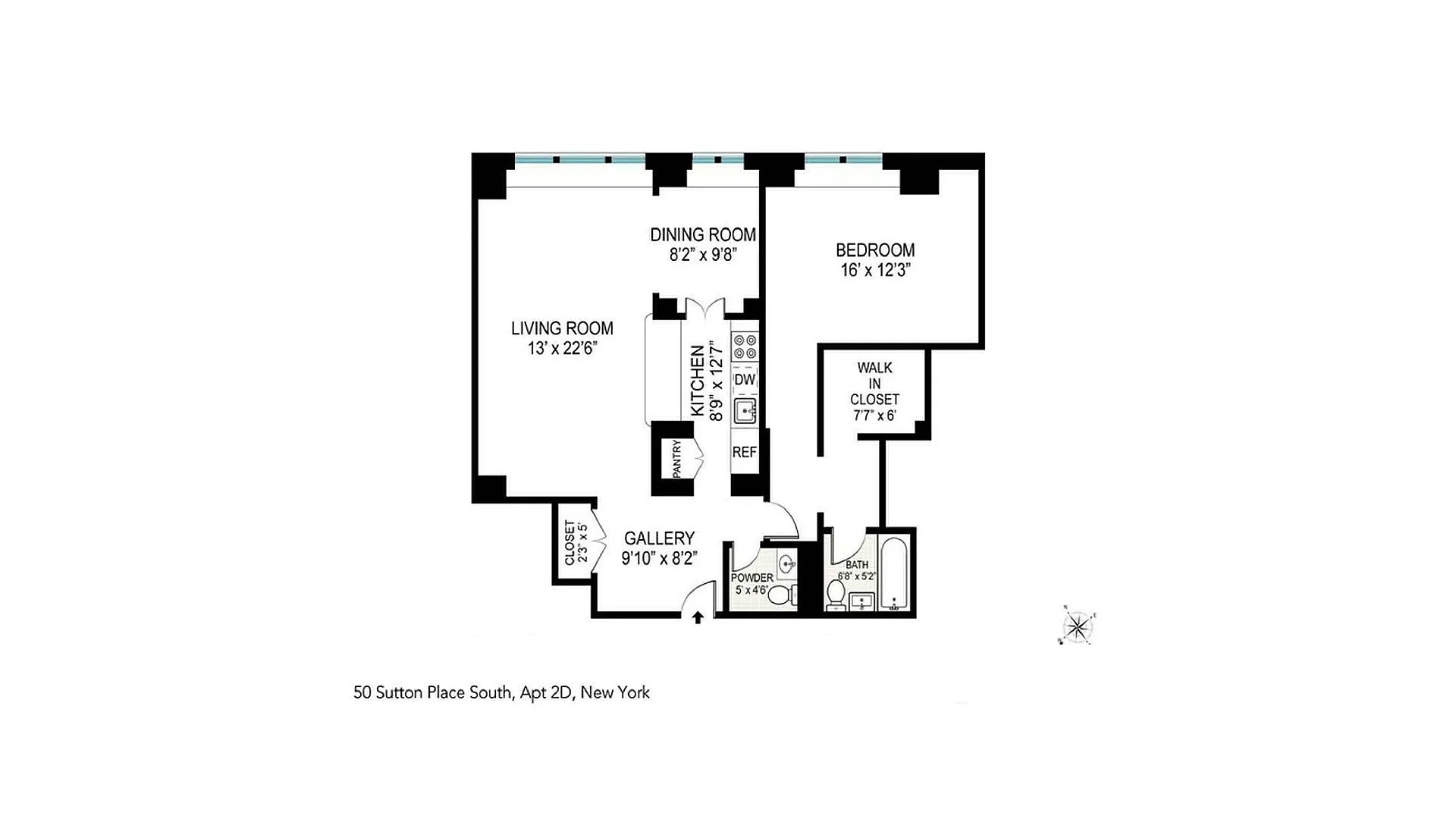 #2 photo, 50 SUTTON Place S, मैनहटन Sutton Place , NY 10022