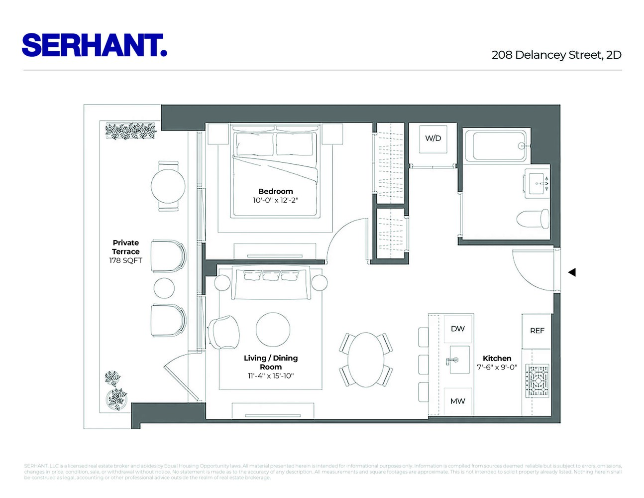 #2 photo, 208 DELANCEY Street, 曼哈顿 下东城 Lower East Side , NY 10002