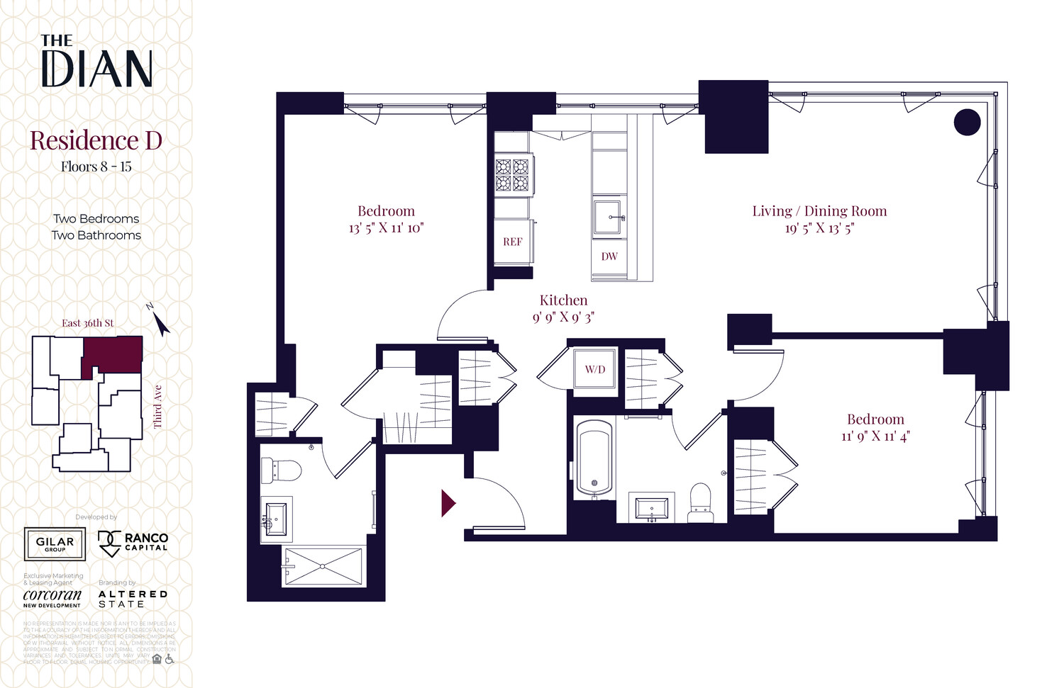 #2 photo, 162 E 36TH Street, ম্যানহাটন Murray Hill , NY 10016