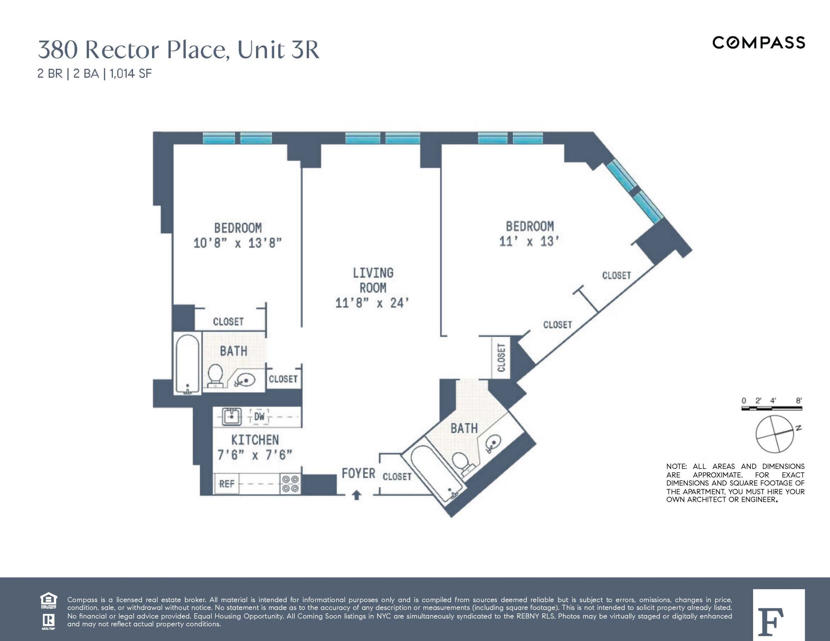 #2 photo, 380 Rector Place, 맨해튼 Battery Park City , NY 10280