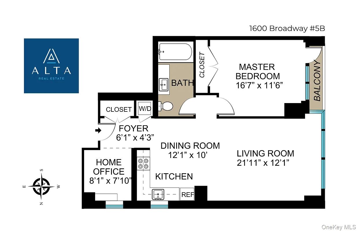 #6 photo, 1600 Broadway, मैनहटन New York (Manhattan) , NY 10019