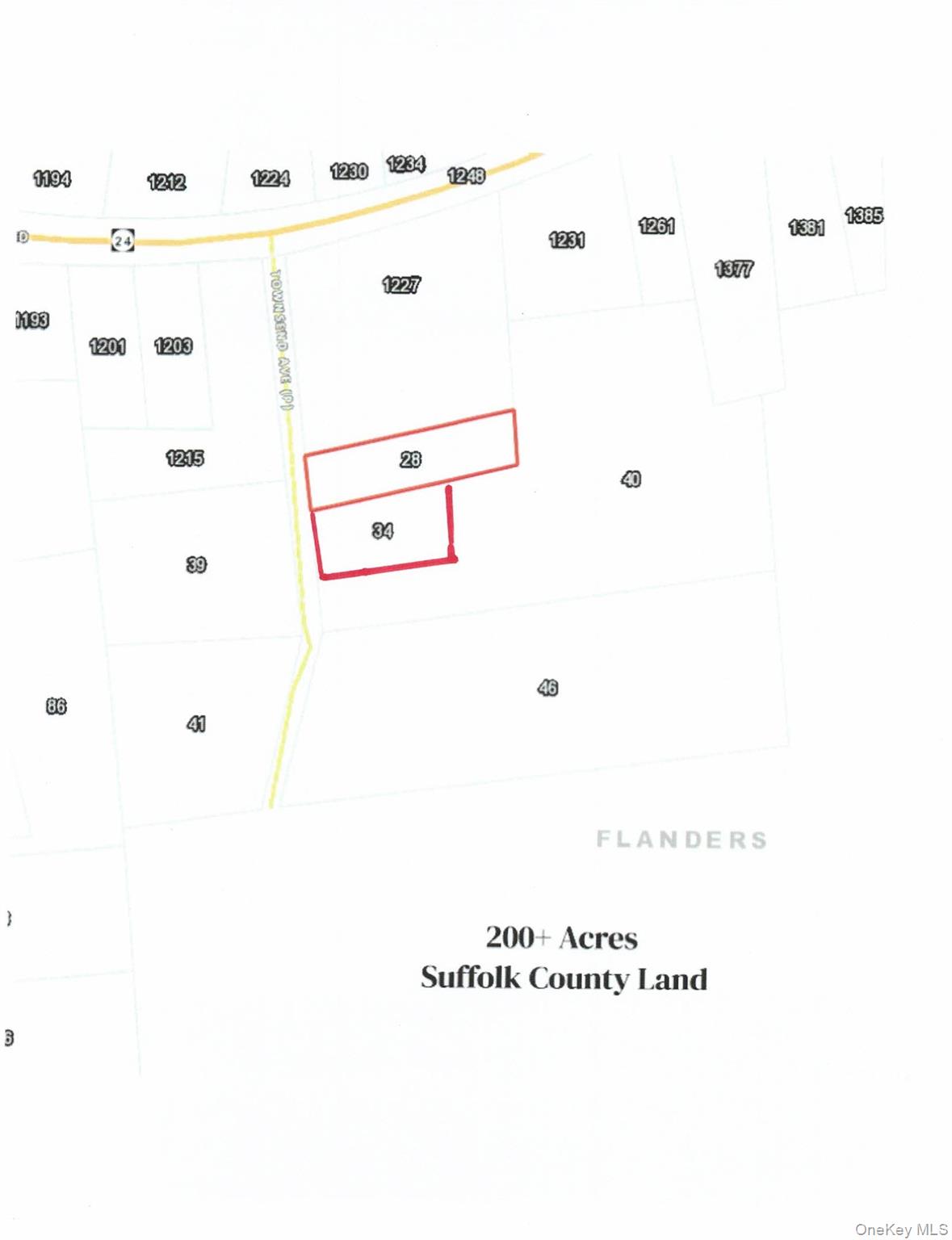 #7 photo, 28 & 34 Townsend Avenue, 东长岛 汉普顿 Flanders , NY 11901