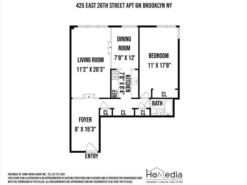 #13 photo, 425 East 26th St, #6N, Flatbush , NY 11226